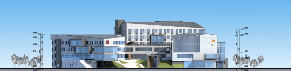 Longquan Tianli Primary School by Jas design