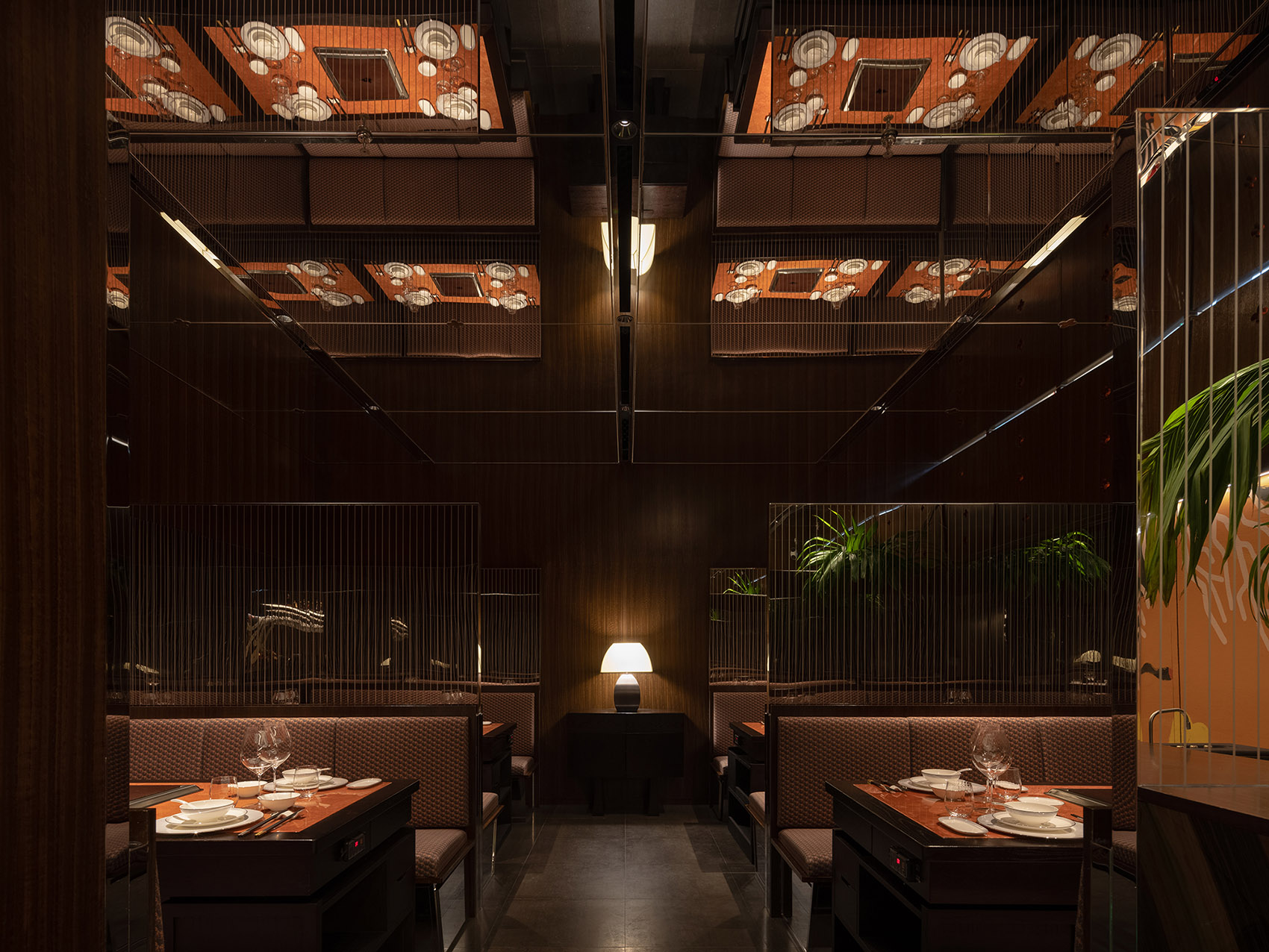 Man Chao Hui topnotch restaurant, China by Various Associates 谷德设计网