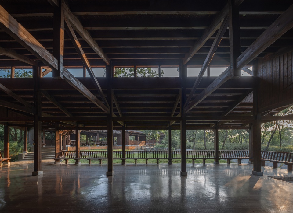 PanLong City National Heritage Park interactive experience areas jgjz jihe