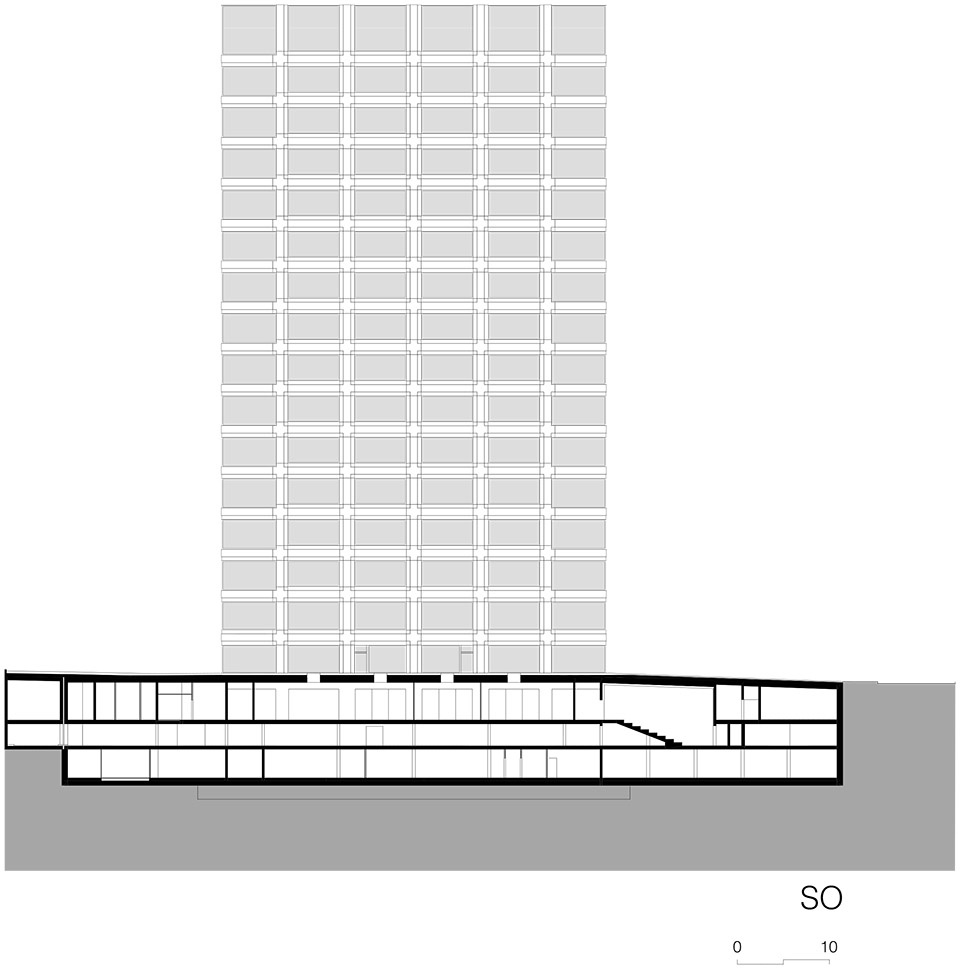 THE NEW STATE OF THE ART RESEARCH BUILDING BIOZENTRUM OF THE UNIVERSITY OF BASEL by ILG SANTER ARCHITEKTEN