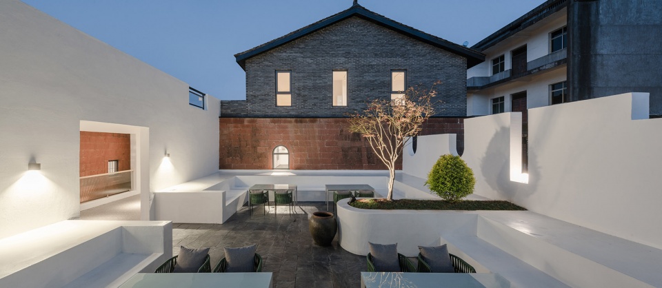 Zhoutang public art space project by Suzhou Youjian architectural decoration design
