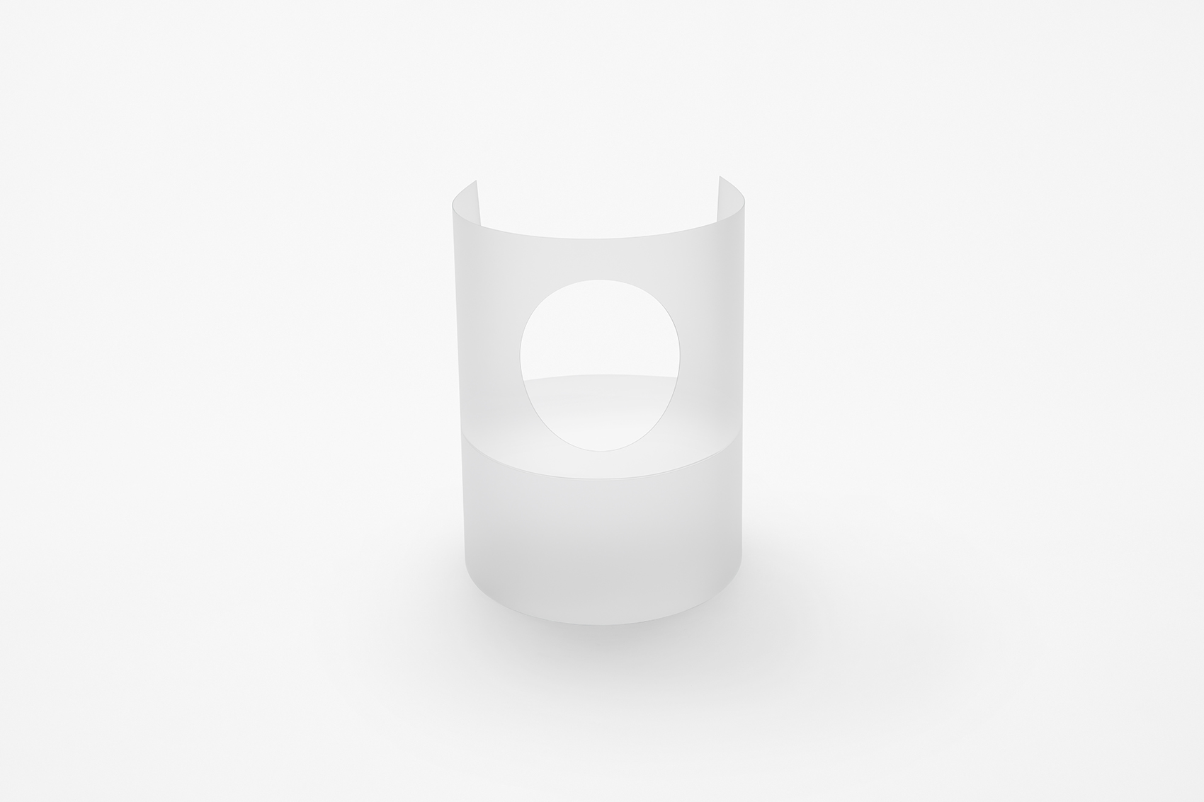 chaise medaillon 3 0 by nendo