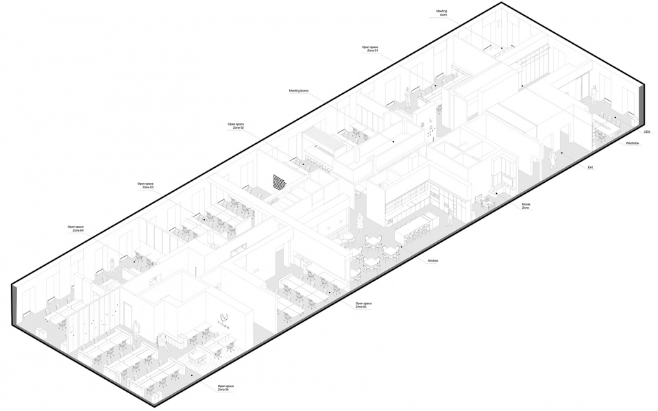 luch 6 office by kotra architects