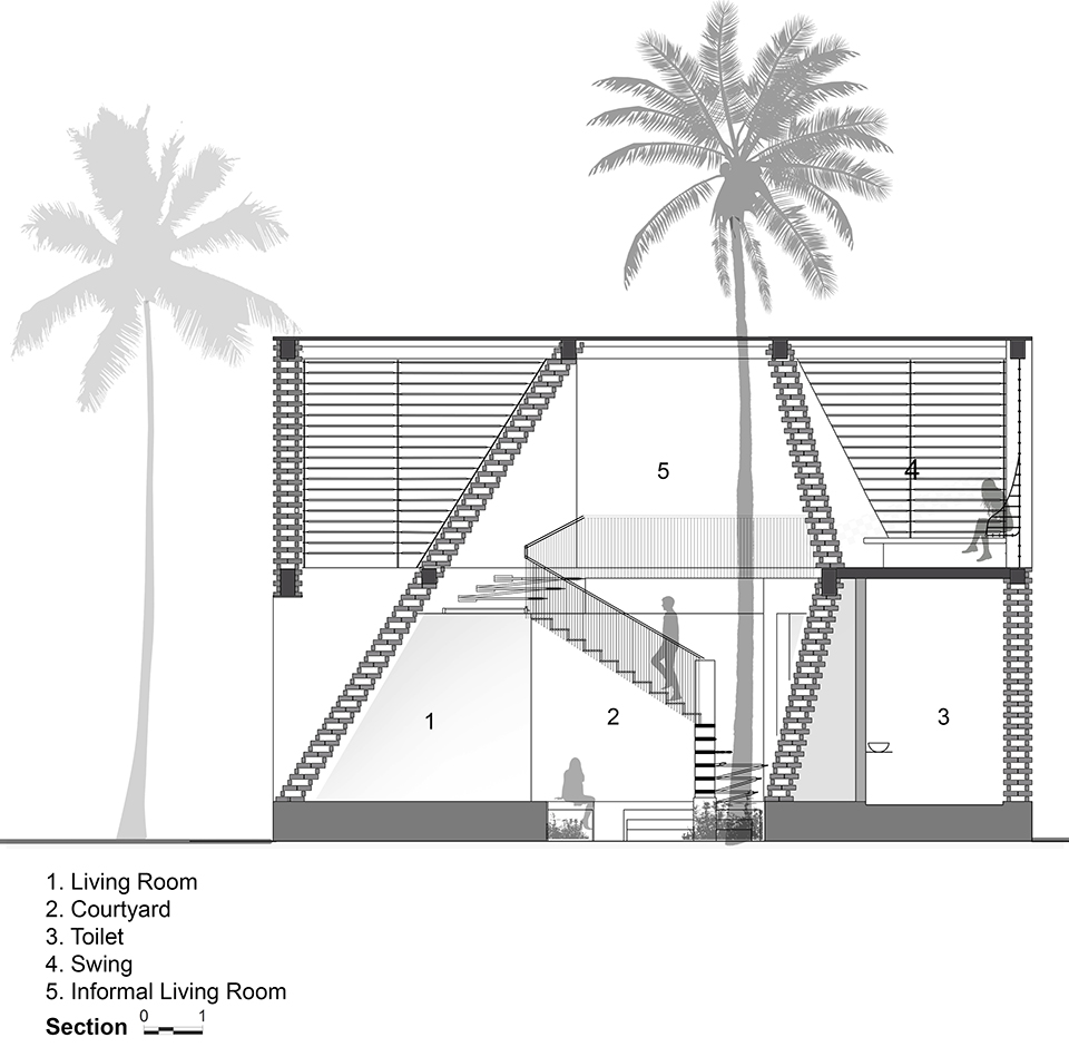 pirouette house by wallmakers