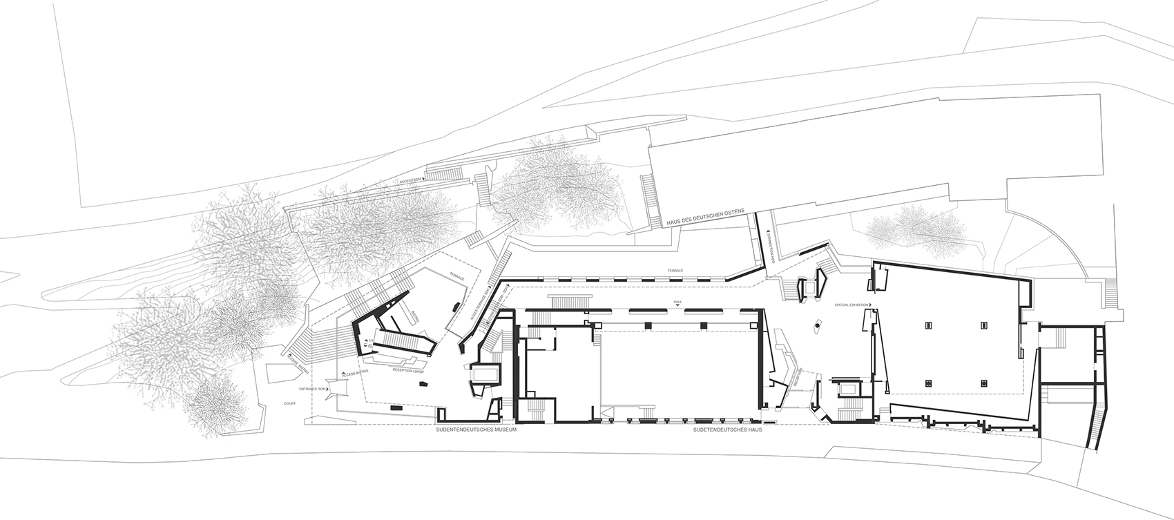 sudetendeutsches museum by pmp architekten