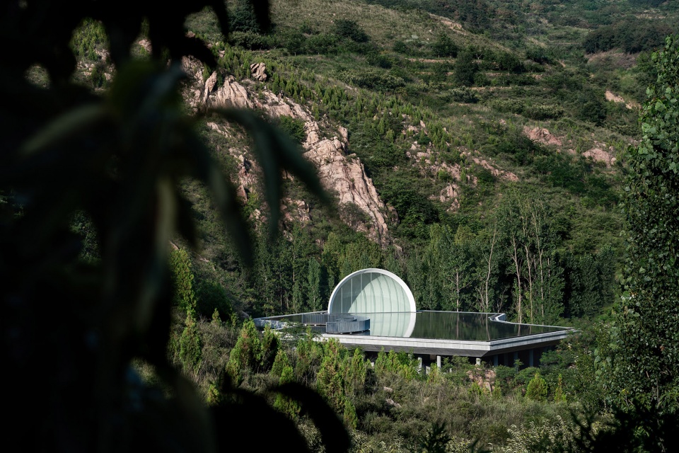 taians ceremony hall the hometown moon china by syn architects