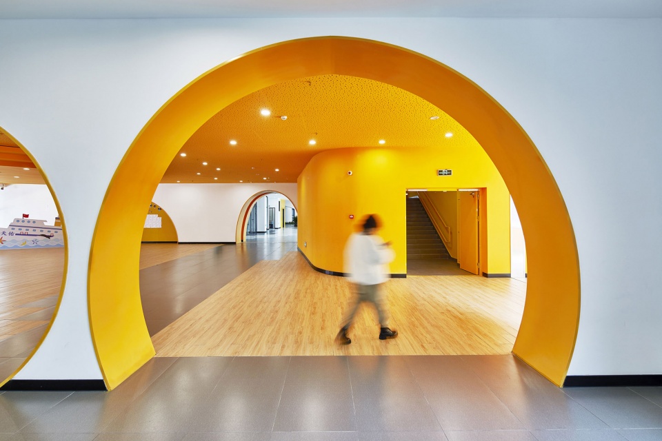 tianyou experimental primary school and kindergarten suzhou china by bau