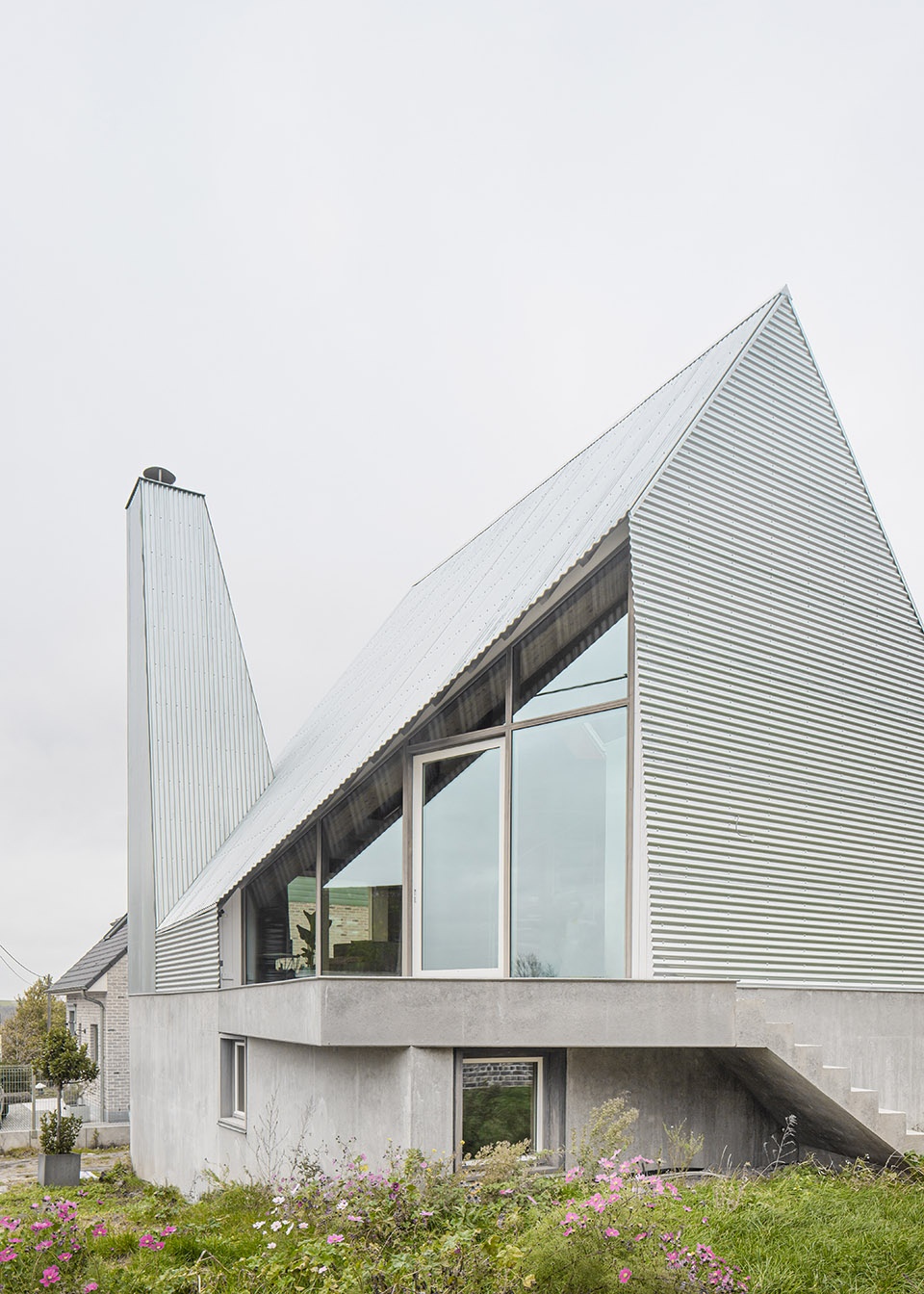 House D S GRAUX BAEYENS architecten