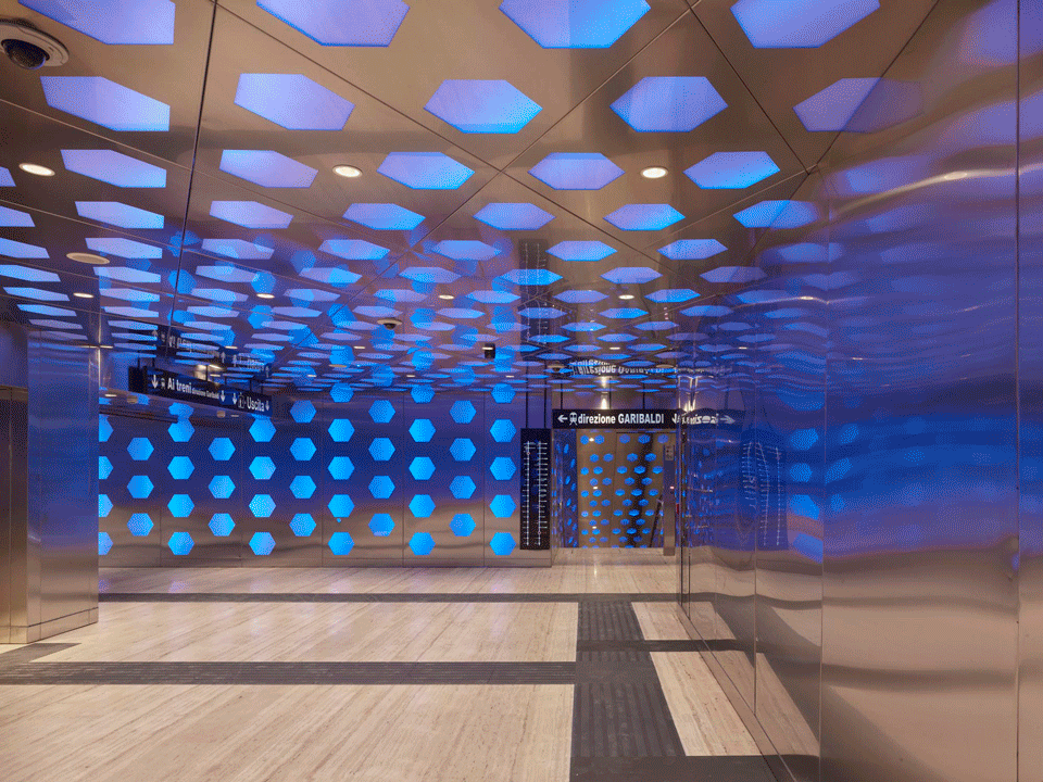 Naples Subway“Duomo Station” FUKSAS