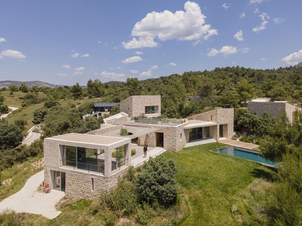Villa Iacria Arquitectura al descubierto