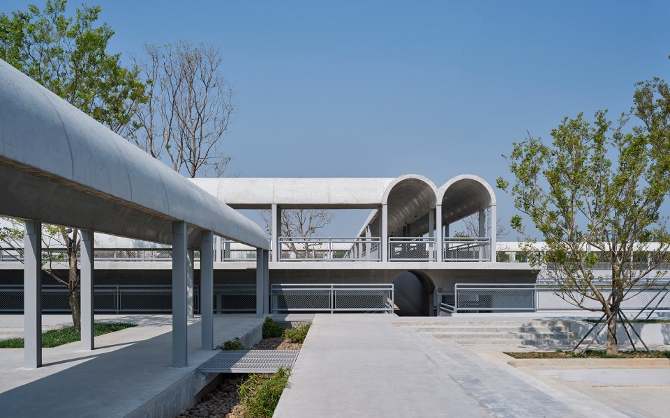 Yanluo Sports Park of Shenzhen Maozhou River Greenways Project Original Design Studio