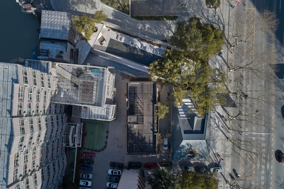 city lounge of zhongshan road jiaxing china by play architects