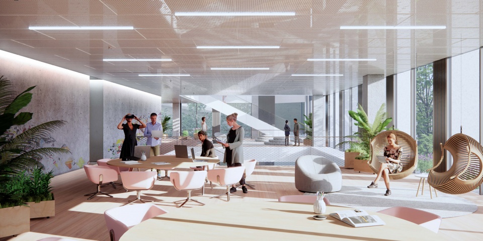 FARFETCH HQ FUSE VALLEY by BIG