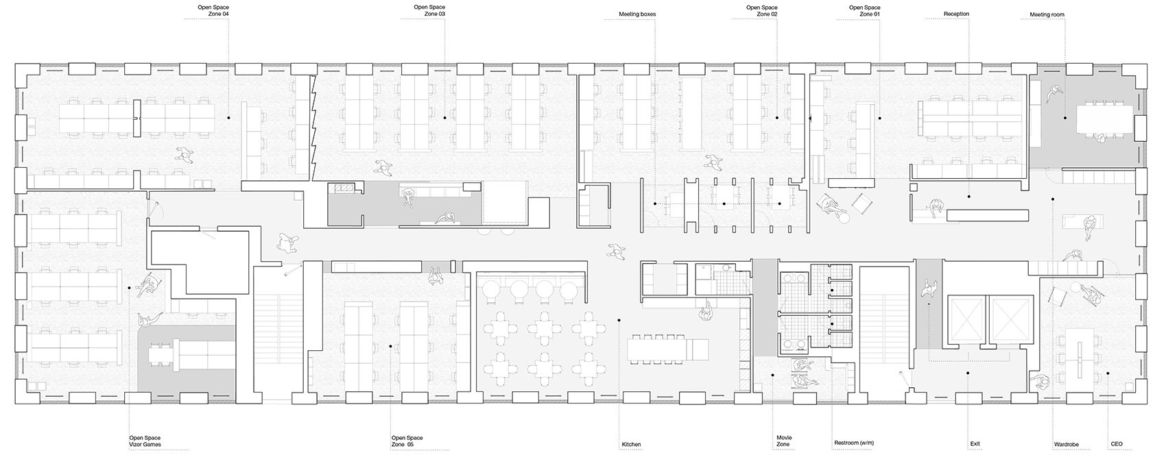 luch 6 office by kotra architects