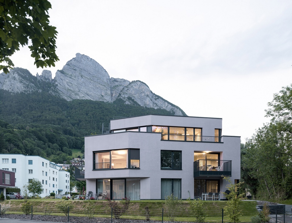 residenz eisenerz by apropos architects
