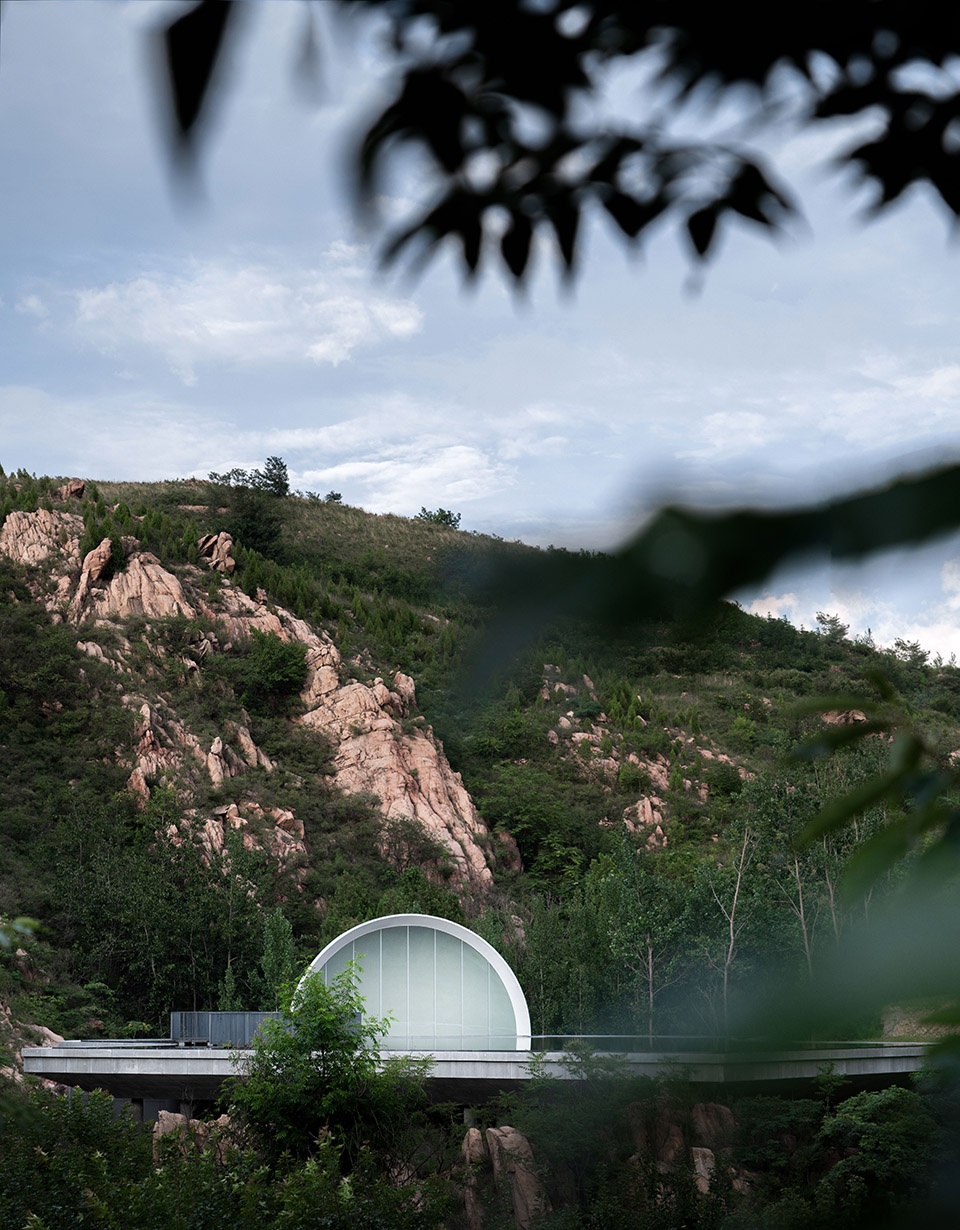 taians ceremony hall the hometown moon china by syn architects