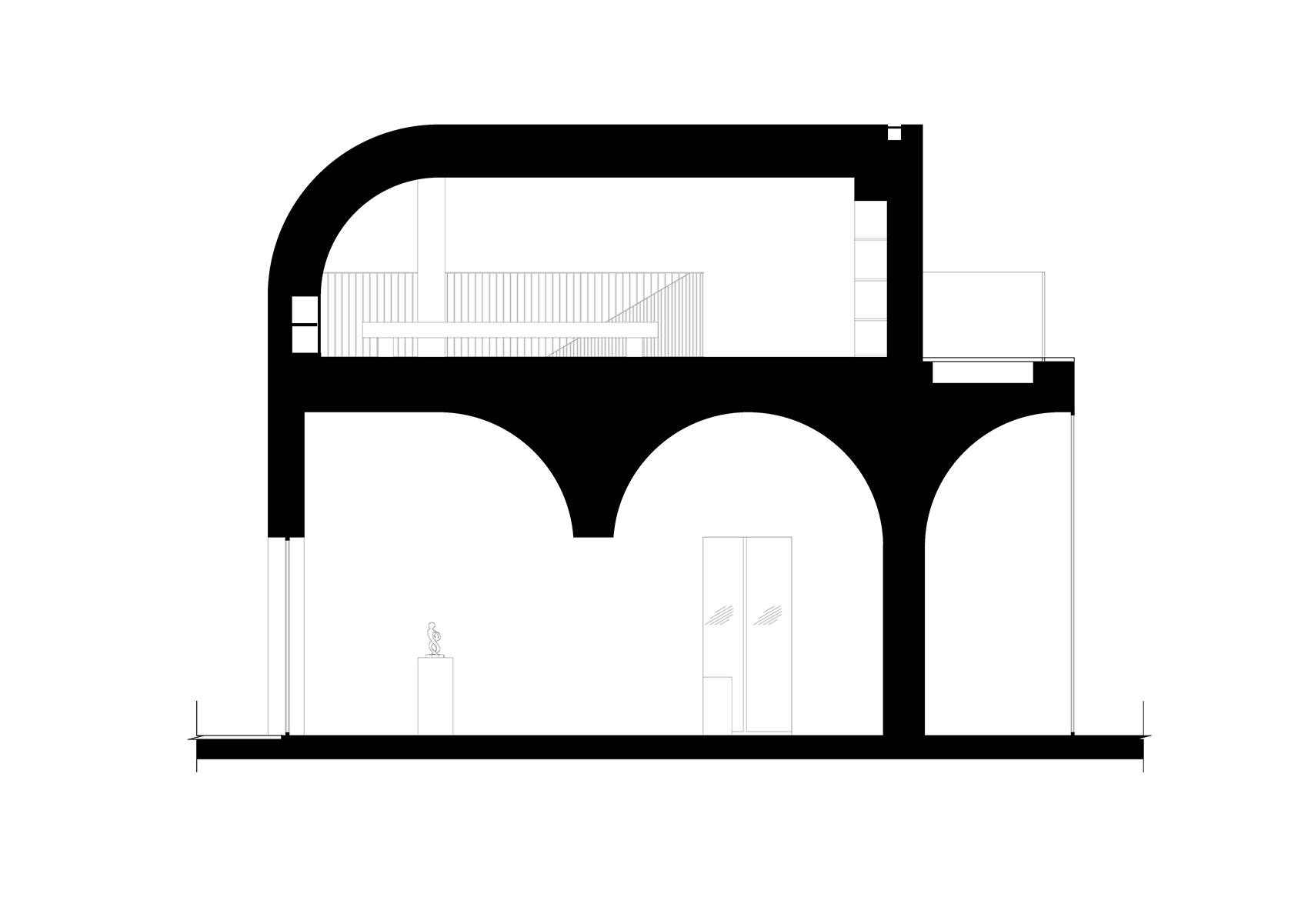 The Qinchang Village Town Hall, China by Studio 10 - 谷德设计网