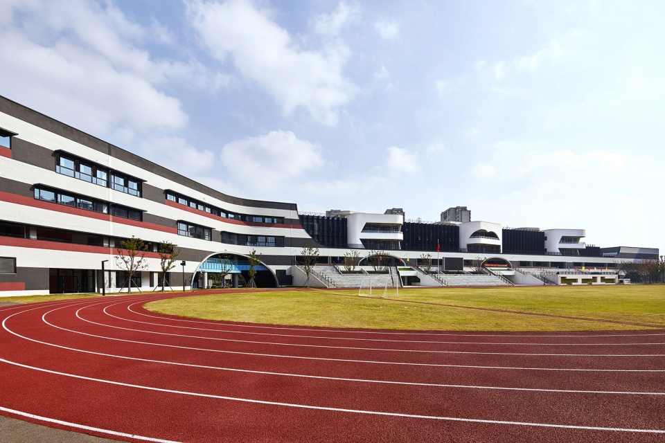tianyou experimental primary school and kindergarten suzhou china by bau