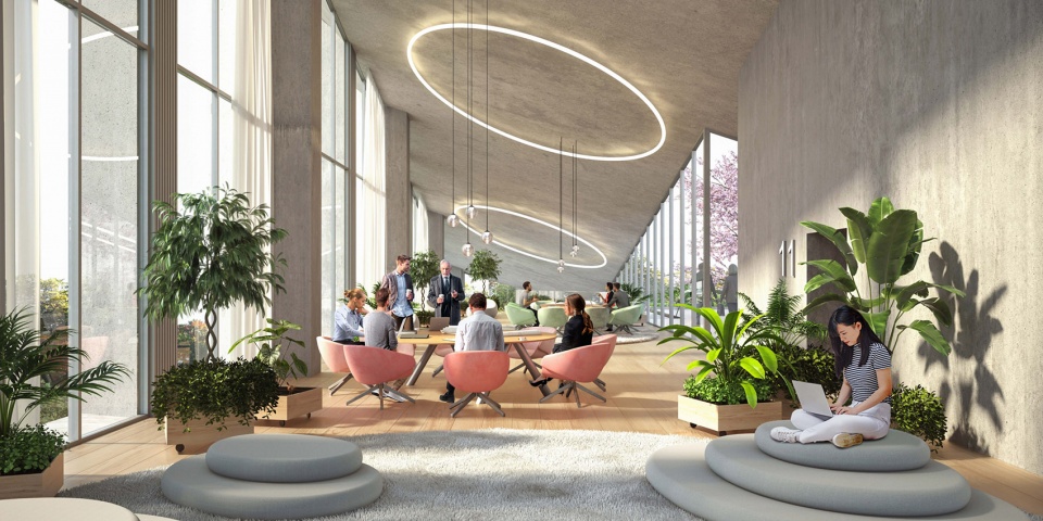 FARFETCH HQ FUSE VALLEY by BIG
