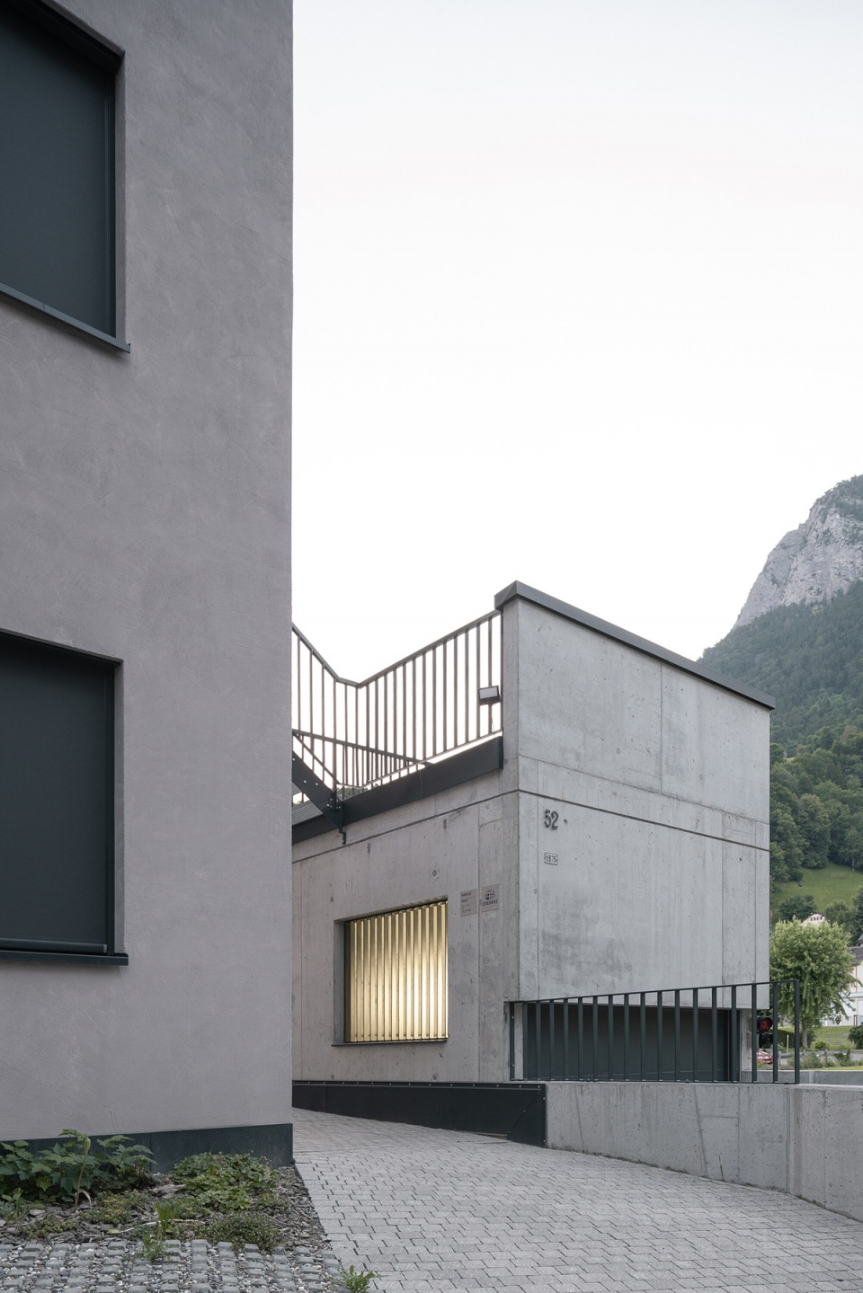 residenz eisenerz by apropos architects