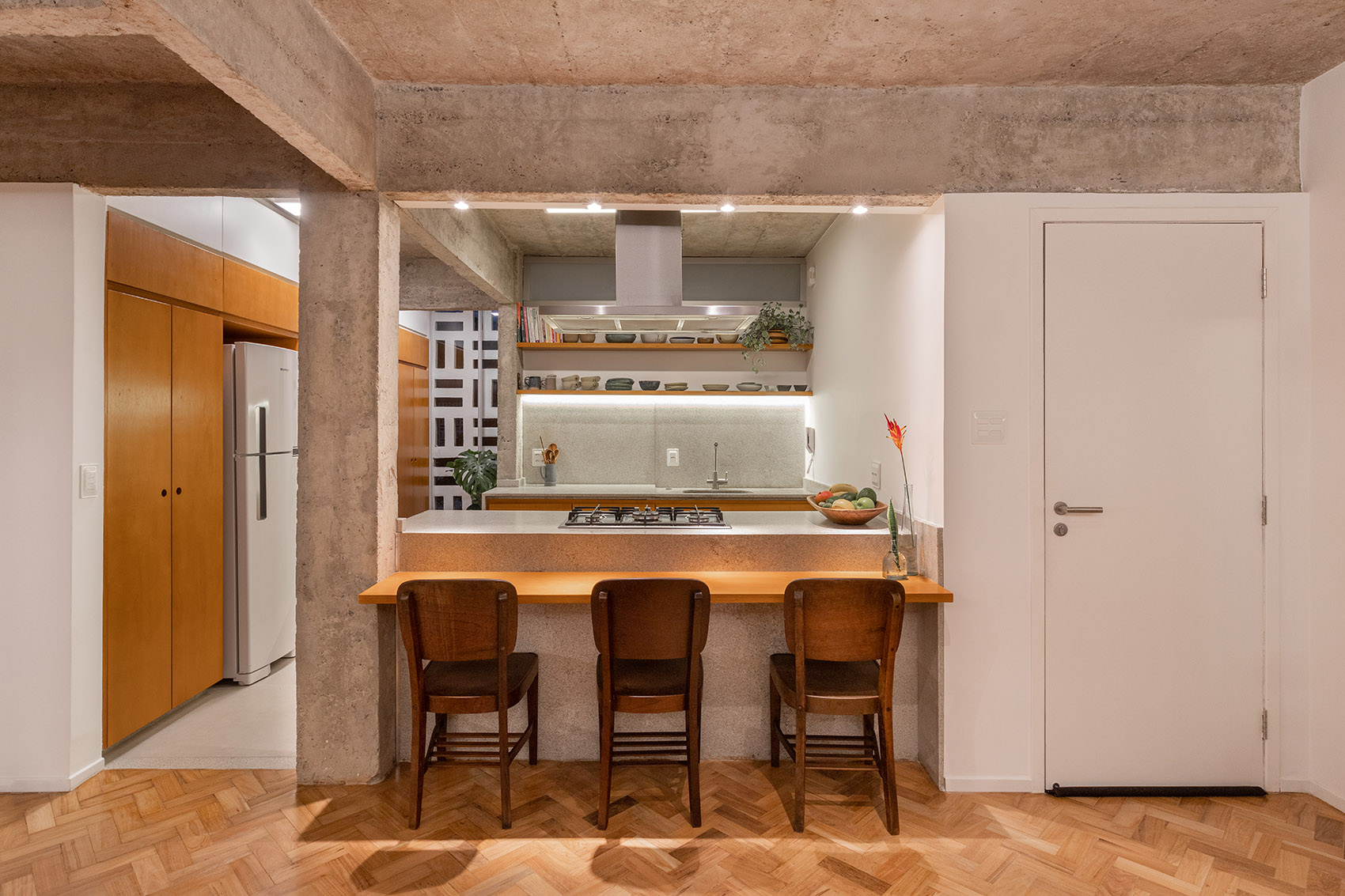 Rosa Apartment by CoDA arquitectos - 谷德设计网