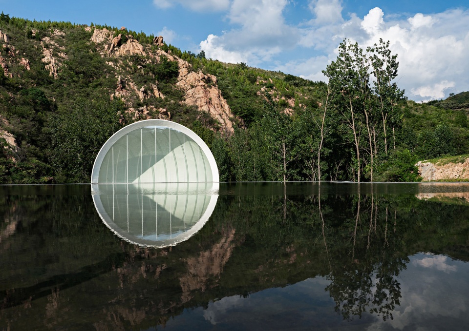 taians ceremony hall the hometown moon china by syn architects