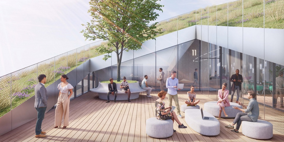 FARFETCH HQ FUSE VALLEY by BIG