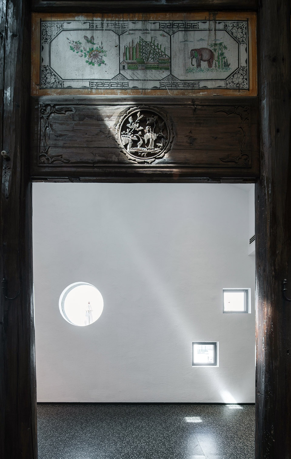 Zhoutang public art space project by Suzhou Youjian architectural decoration design