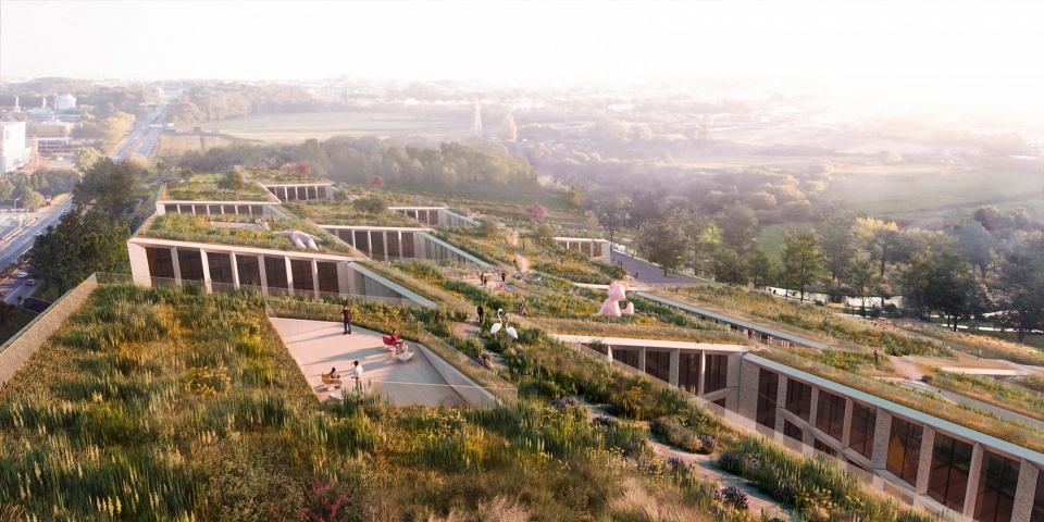 FARFETCH HQ FUSE VALLEY by BIG