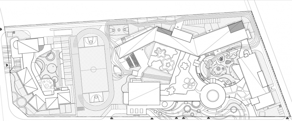 Longquan Tianli Primary School by Jas design