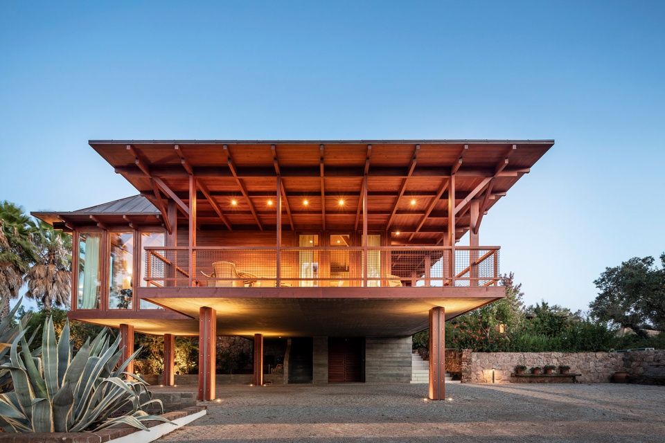 barrocas homestead main house expansion and pavilion by carlos castanheira
