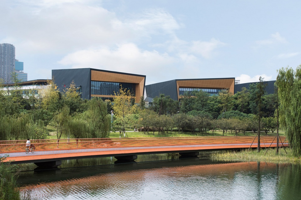 chengdu montpellier primary school extension design china by cswadi