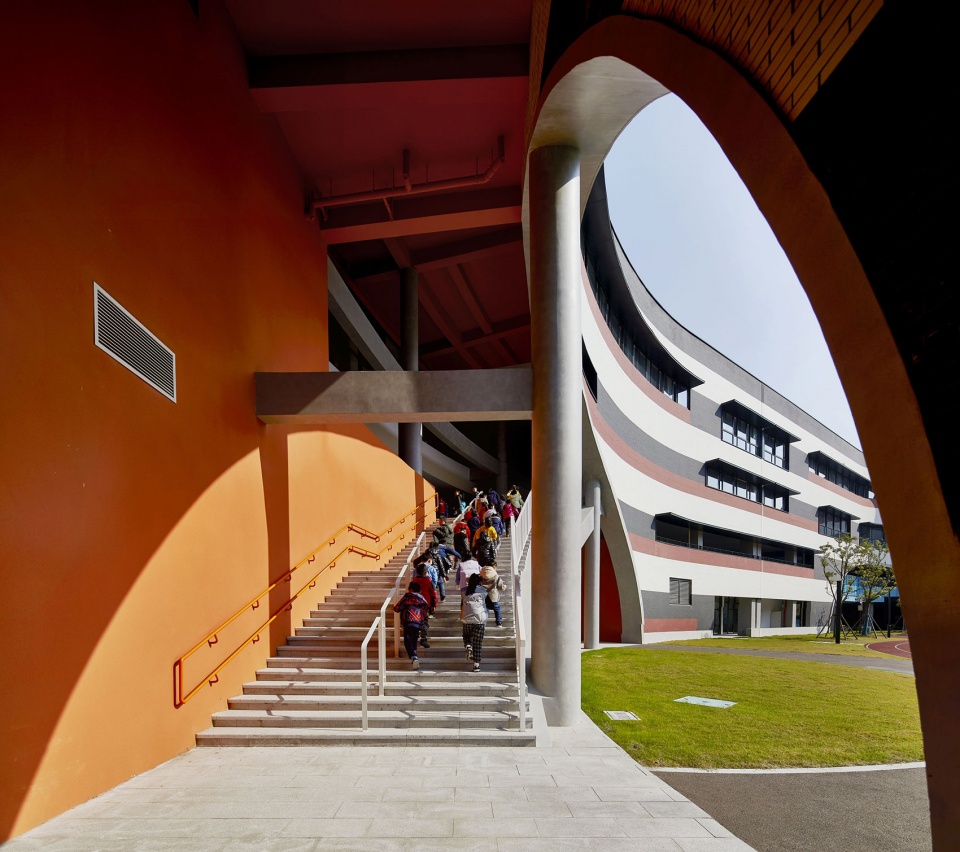 tianyou experimental primary school and kindergarten suzhou china by bau