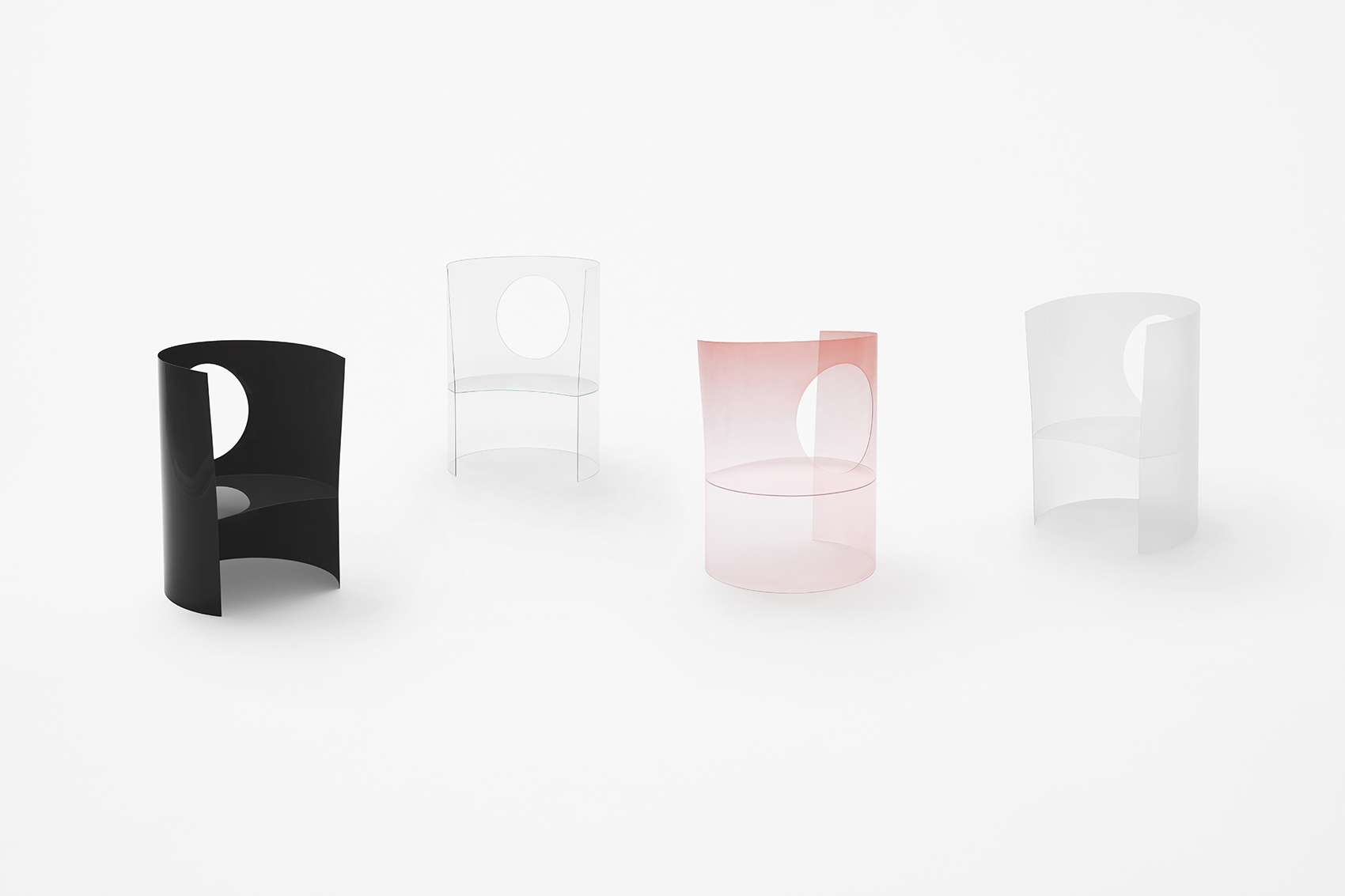 chaise medaillon 3 0 by nendo