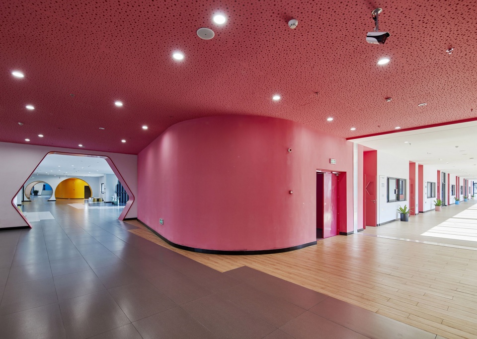 tianyou experimental primary school and kindergarten suzhou china by bau