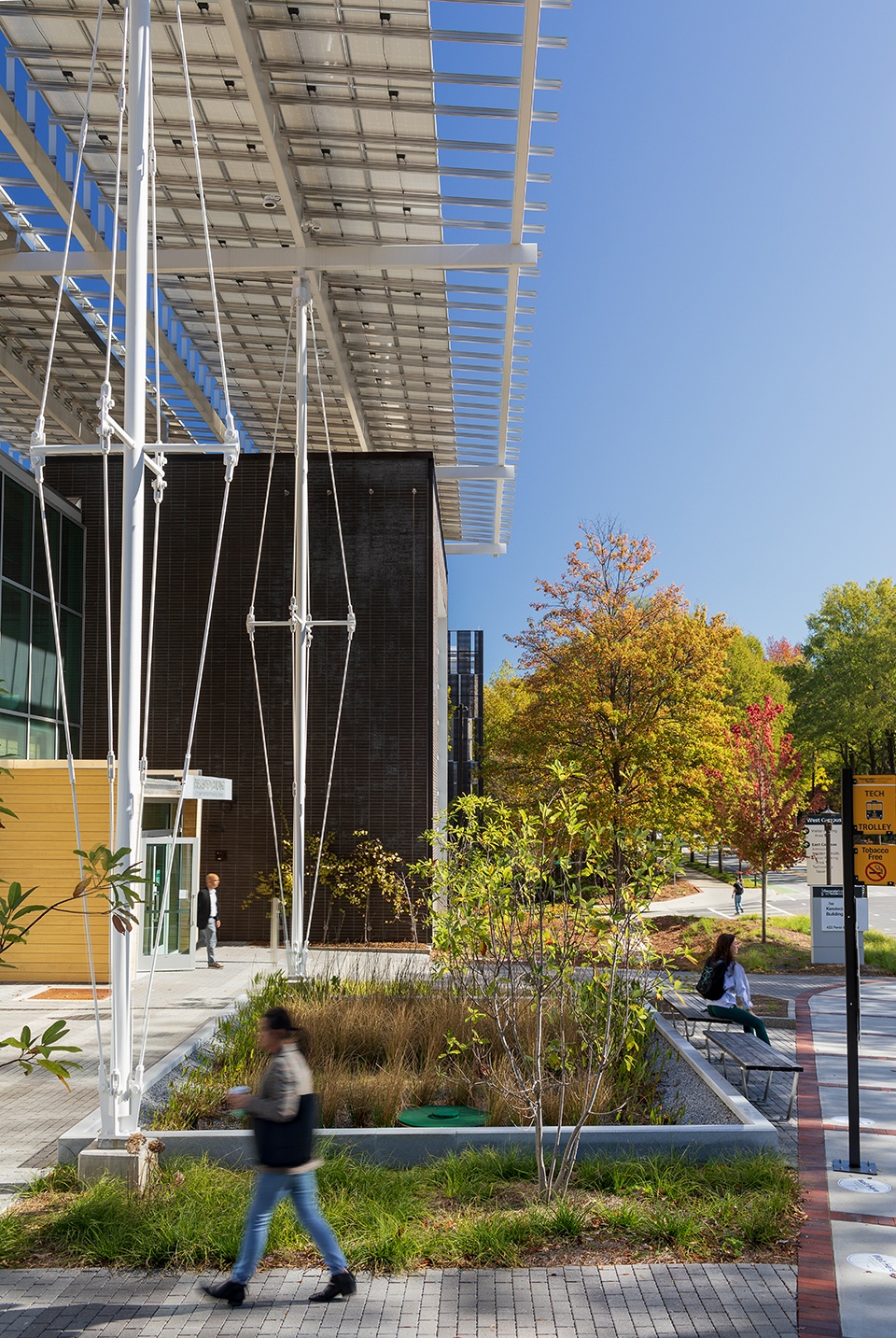 kendeda building by miller hull