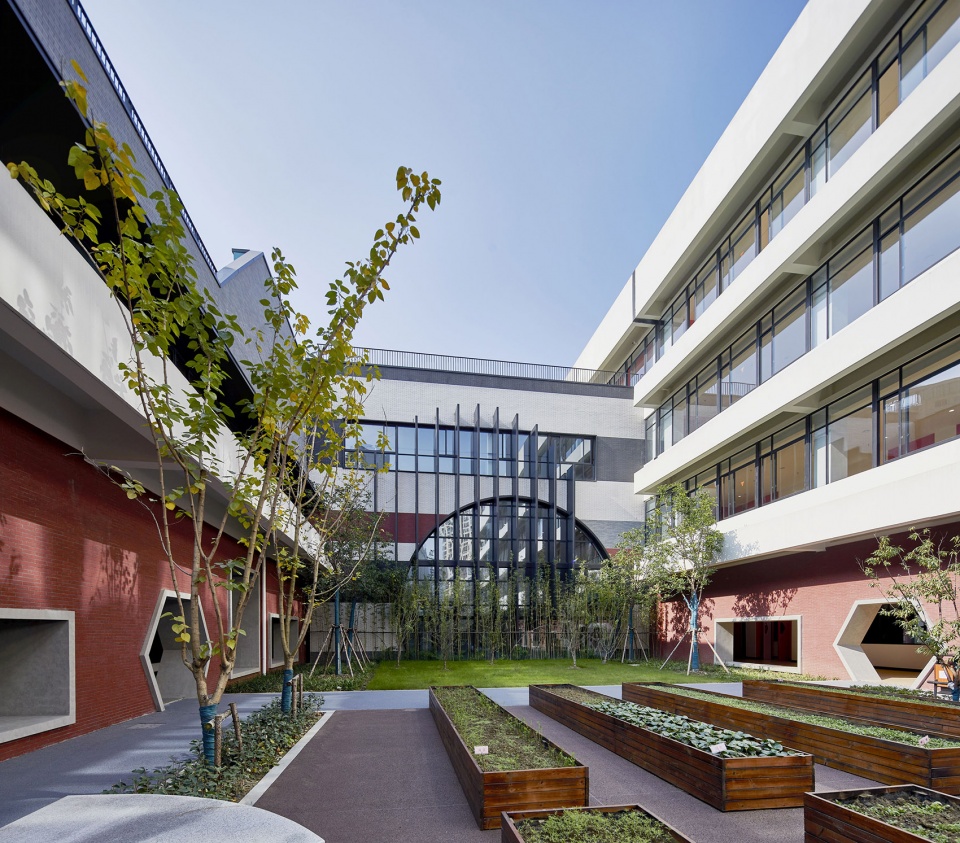 tianyou experimental primary school and kindergarten suzhou china by bau