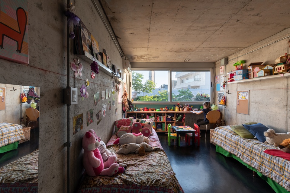 triptico building by mariela marchisio cristian nanzer german margherit