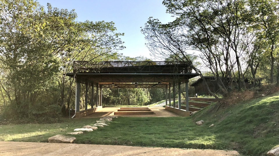 PanLong City National Heritage Park interactive experience areas jgjz jihe