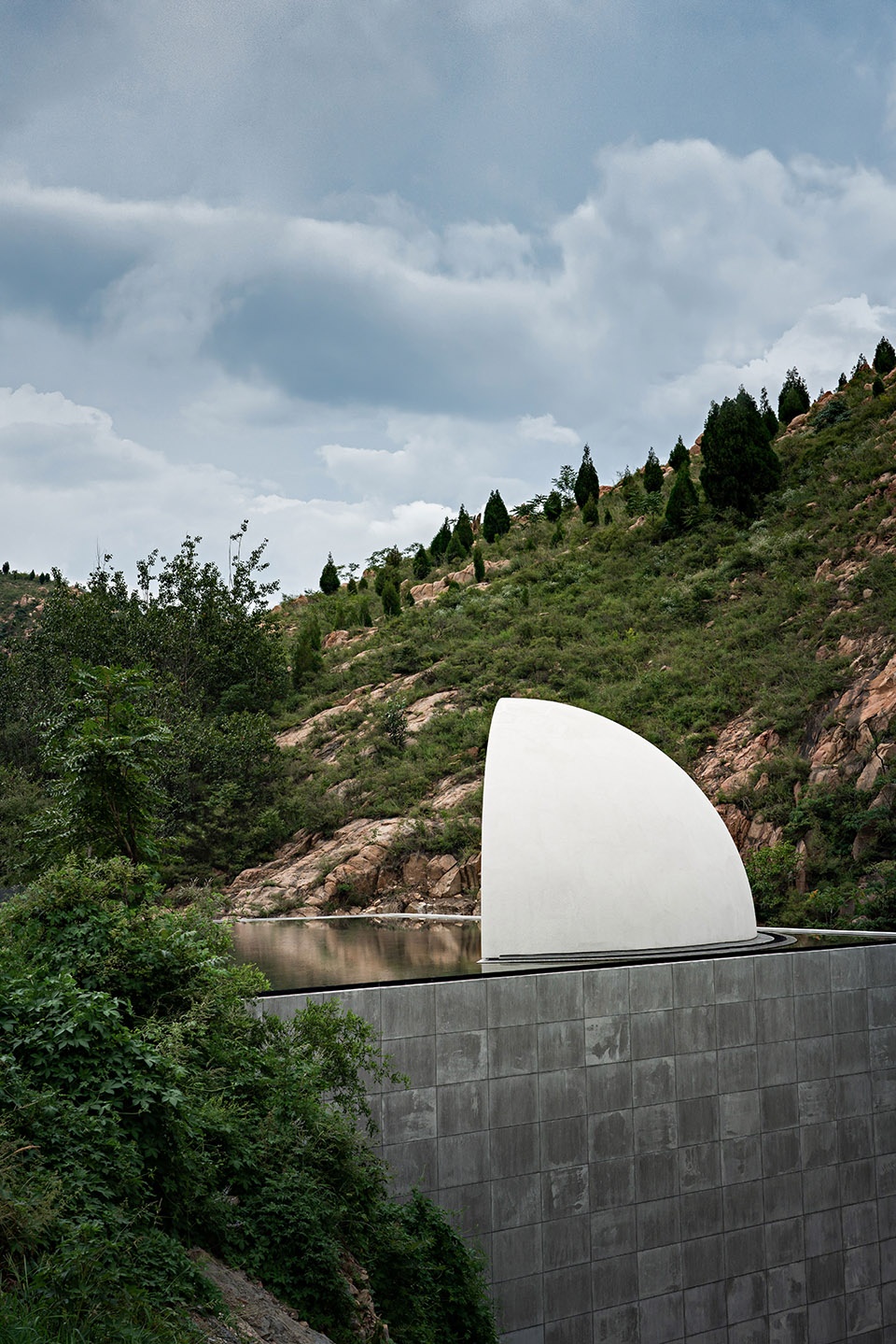 taians ceremony hall the hometown moon china by syn architects