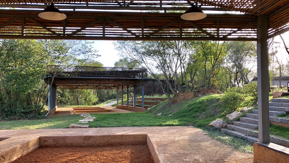 PanLong City National Heritage Park interactive experience areas jgjz jihe