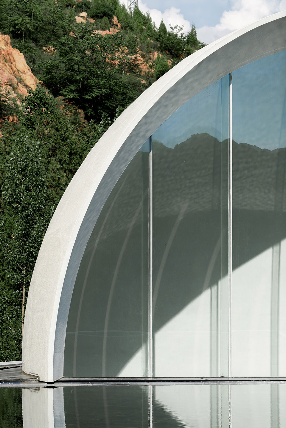 taians ceremony hall the hometown moon china by syn architects