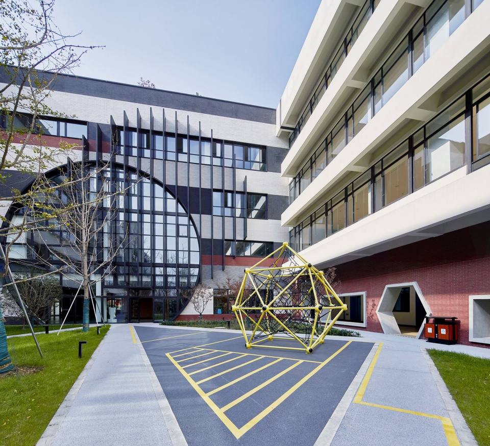 tianyou experimental primary school and kindergarten suzhou china by bau