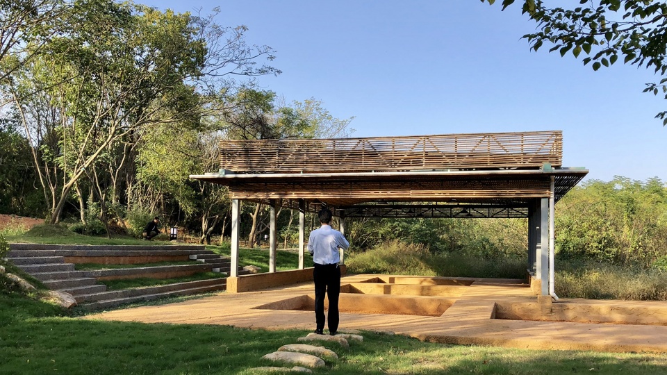 PanLong City National Heritage Park interactive experience areas jgjz jihe