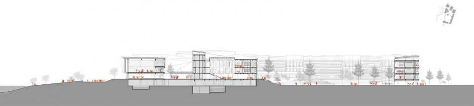 chengdu montpellier primary school extension design china by cswadi