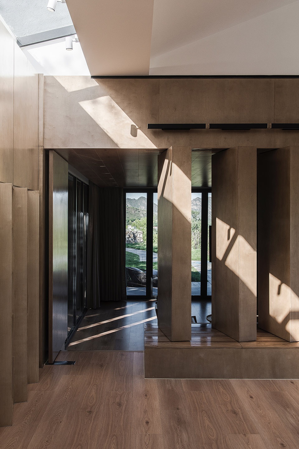 donghulin guest house china by fon studio