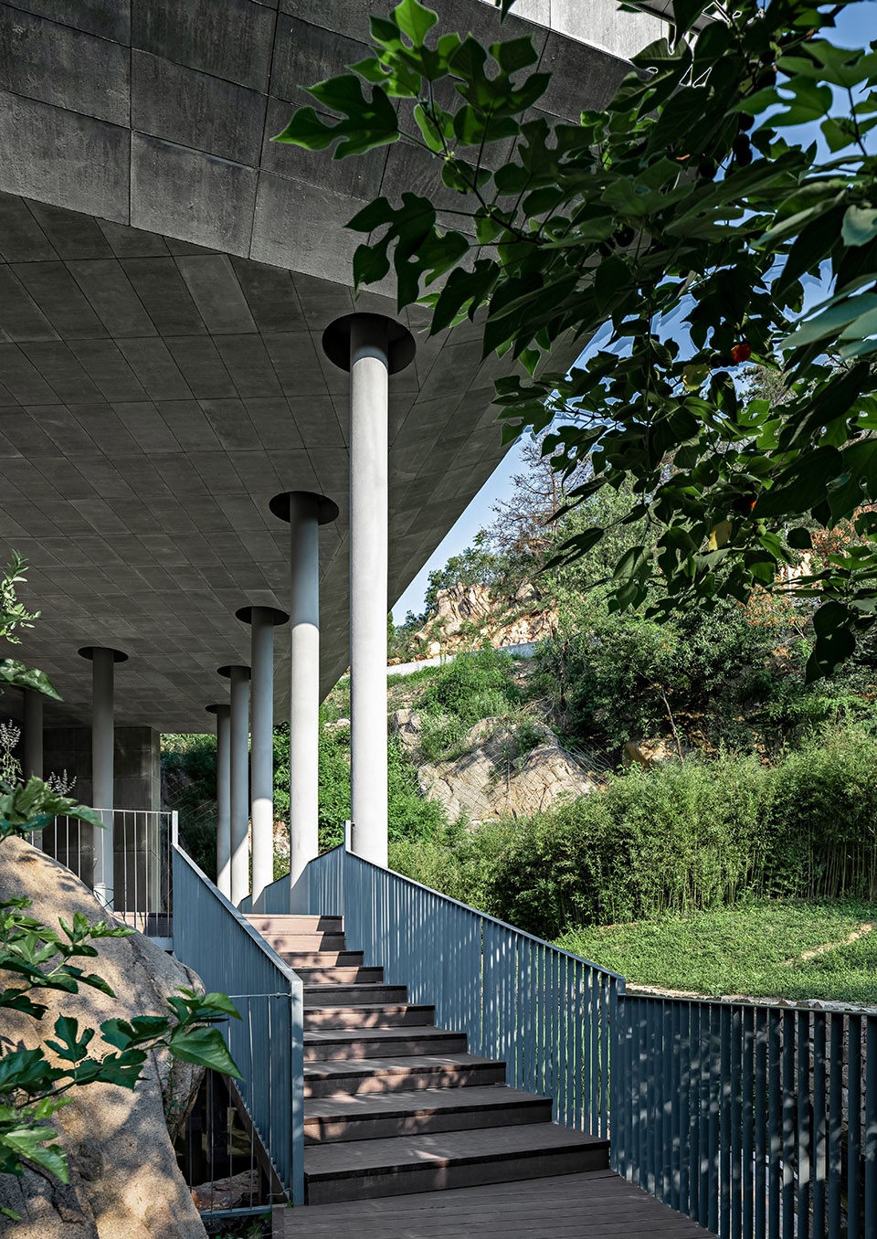 taians ceremony hall the hometown moon china by syn architects