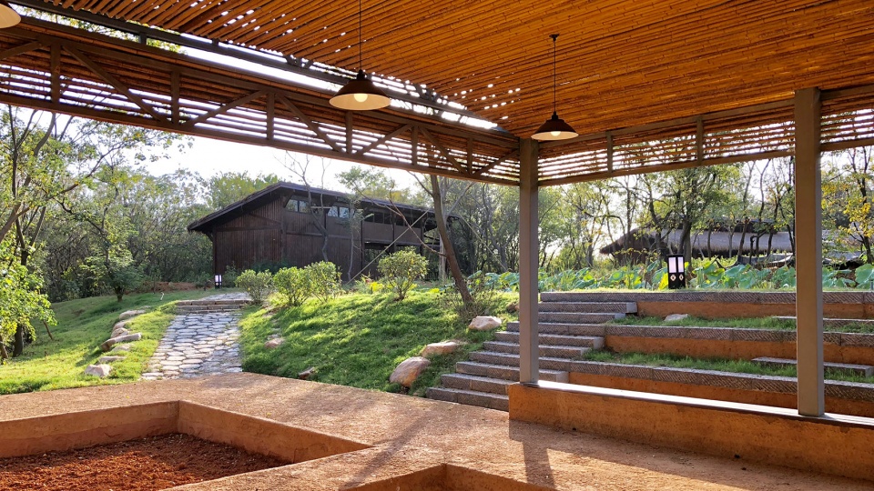 PanLong City National Heritage Park interactive experience areas jgjz jihe