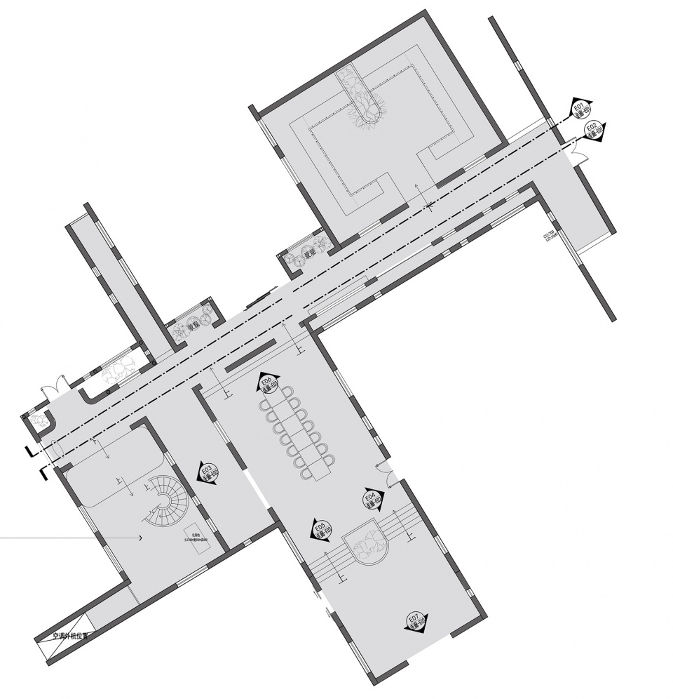Zhoutang public art space project by Suzhou Youjian architectural decoration design