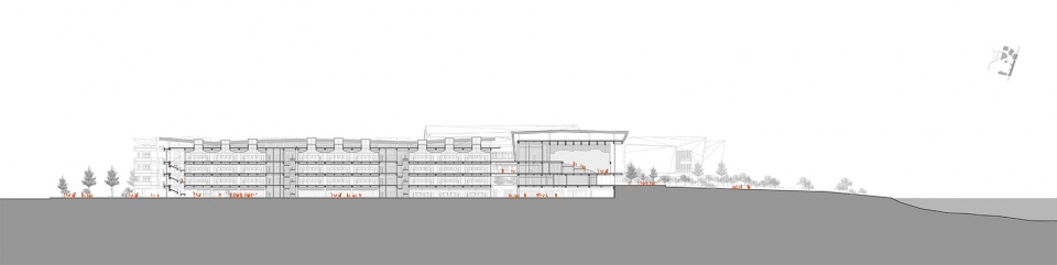 chengdu montpellier primary school extension design china by cswadi